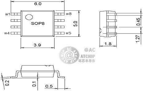 SOP8NƬоƬbMС(SOP SIZE):