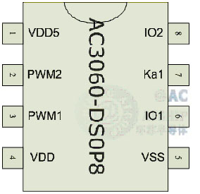 AC3060_OTP30sӲbDIP8/SOP8DƬ