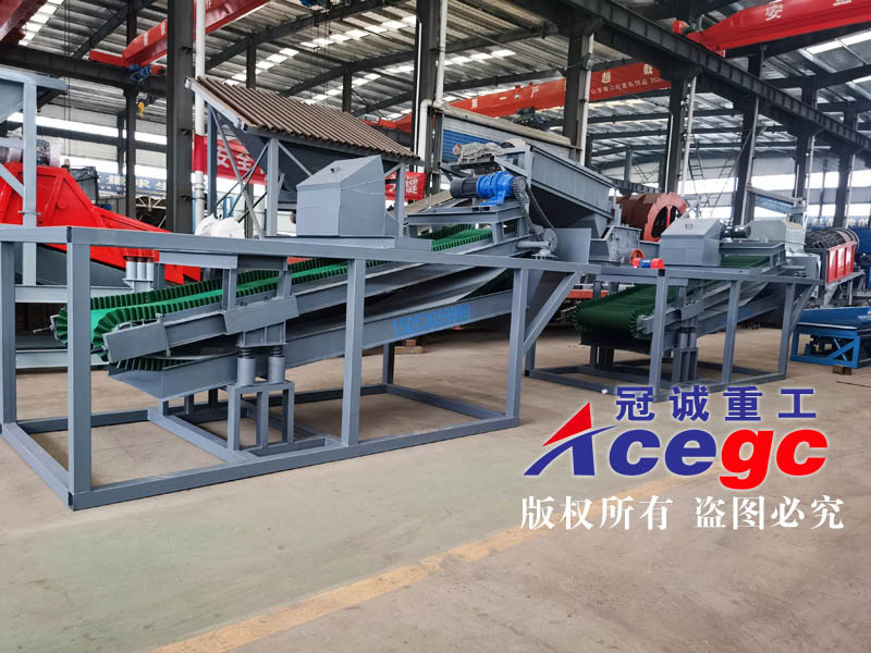 懸振式尾礦富集機(jī)選金 懸振式尾礦富集機(jī)選金